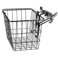 Metal Wire Mesh Bike Basket For Bikes